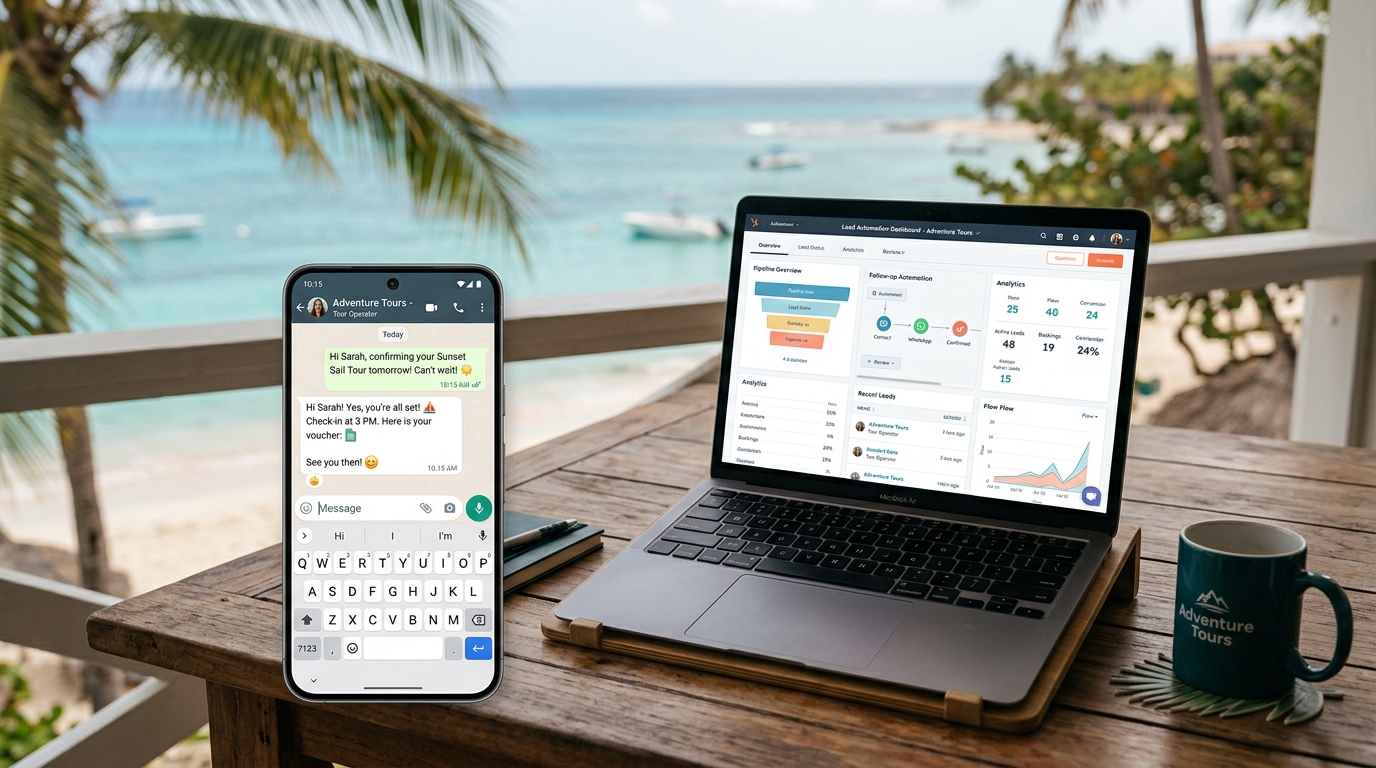 AI Follow-Up for Tour Operators: Win Bookings in 5 Minutes